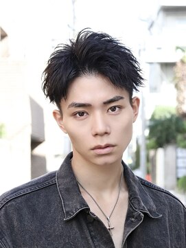 エース(ACES) 刈り上げショートアップバングツーブロリクルート