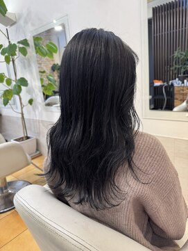 エス Sスタイル ブルーブラック