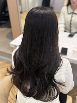 ロンド フィーユ(Lond fille) 髪質改善/縮毛矯正/レイヤー/大人ガーリー/似合わせカット/銀座