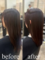 ドラン 梅田店(DRAN) 【DRAN梅田店】色持ちUPも叶える!?髪質改善+艶カラーカラー