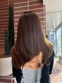 ルームヒゴバシ(room higobashi)&nbsp;艶カラー/OWAYカラー/HITA髪質改善カラー