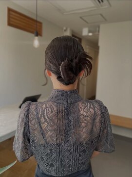 クリック(Click) ミディアムヘア/暗めカラー/グランマッシュ/北九州/小倉