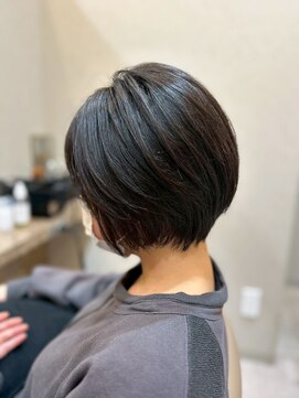 ガレリアエレガンテ 尾張旭店(GALLARIA Elegante) 黒髪ショート/コンパクトショート/