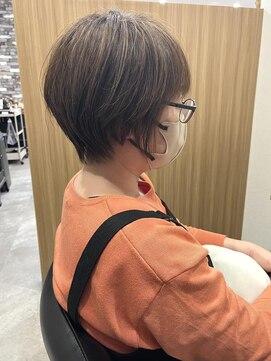 オレンジ(orange) 【浅田】大人ショート