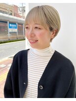 Folklore【フォークロア】翠町支店　《髪質改善サロン》&nbsp;ショートボブ