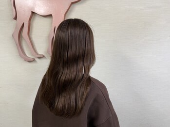 ベルクープ(BELLE COUPE)の写真/【学生限定★カット+パーマ￥5900】学生生活は、“とっておき”のスタイルと一緒に―。お得なクーポンあり◎