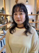 サイズ(cyez) ウェーブロング