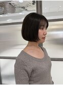 【寺本】美しいカットラインのボブレイヤー！