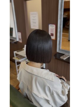 ヘアーズ マーブル(hairs MARBLE) BIKAKUストレート #タッセルボブ