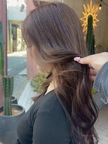 ヘアプレイスソル (HAIR PLACE SoL)&nbsp;透明感ブラウン/艶髪/レイヤーカット