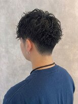 メンズサロン ルーブ 新潟(メンズサロンLOOB)&nbsp;メンズツーブロックメンズパーマ波巻きツイストスパイラル