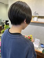 リアンインフィニティ(Lien ∞)&nbsp;ハンサムショート　大人ショート　帯山美容室　長嶺美容室