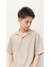 ★MEN'S★カット+眉カットor炭酸スパ ¥5000