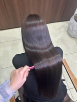 フォルテ 藤枝エピ店 ☆ラベンダーブラウンで黄ばみ解消と艶感アップ