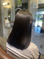 サンカリ 真法院店(SANKARI) 【思わず見惚れる艶髪ストレート】