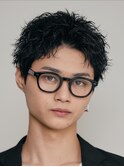 渋谷ルーズショートアクティブパーマツイストパーマピンパーマ