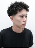 メンズカットアップバングスパイキーショート0703