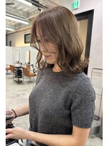 ニール 名古屋 伏見 丸の内(NEELU)&nbsp;【RIE】透明感柔らかベージュ