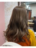 イメチェンハイライトベージュロング03.19