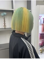 ゲーム 原宿店(GAME) ダブルカラー/デザインカラー/ケアブリーチ/ハイトーン