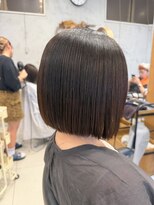 カノエ 防府田島店(canoe)&nbsp;タッセルボブ/髪質改善縮毛矯正ストレート