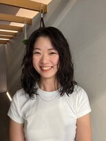 ルアウハク 梅田(LUAU Haku) 【曽谷】ニュアンスカーリーヘア