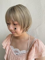 ビビグランジュテ(BiBi)&nbsp;ブロンドカラー