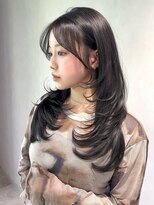 レーヴバイキートス(REVE by kiitos)&nbsp;ワンカールで可愛い たっぷりレイヤーカット