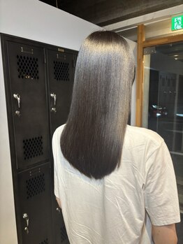 ドリップ(drip.)の写真/【天六】◆縮毛矯正・前髪ストレートで広がりやうねりのないまとまり髪へ。白髪ぼかしも対応◎