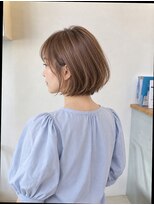 リノ 寺田町南口店(rino)&nbsp;上品ボブの毛流れ