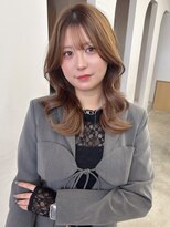 ヴィンスジオ 岐阜駅南(vince gio)&nbsp;ミディアムレイヤー/ブリーチなしダブルカラー