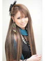 エクステ専門店ミキ 横浜店(MIKI)&nbsp;上質☆ツヤ髪エクステスタイル★大人小顔抜け感