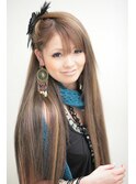 上質☆ツヤ髪エクステスタイル★大人小顔抜け感