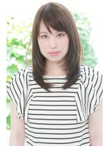 プレジール(PLAISIRS)&nbsp;【PLAISIRS】アクアアッシュ☆セミディ♪