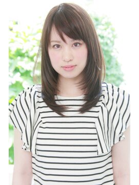 プレジール(PLAISIRS) 【PLAISIRS】アクアアッシュ☆セミディ♪