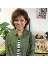 ヘアデザインアンドクリエーション リヴィエ(HAIR Design&Creation REVIE) REVIE×イメチェンボブ♪