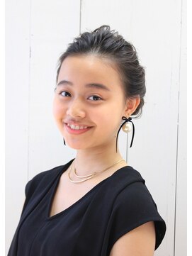 コリーナ(collina) 【collina代官山】セットD(ボブ) TSUBURAYA