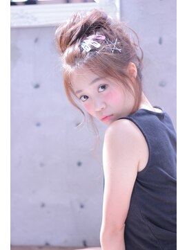 カシュカシュ(cache cache) cache cache★ふんわりアレンジ