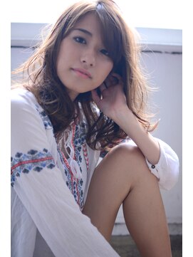 ベター(better) airy ash blond