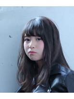 ペイジバイネオリーブ 吉祥寺店(Paige by Neolive)&nbsp;ブルーアッシュxウェーブ paigebyneolive吉祥寺