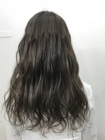 トロニー(TLONY)&nbsp;カーキグレーハイライトカラー