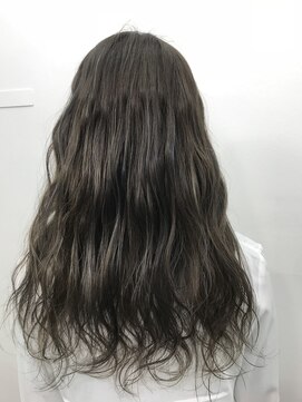 トロニー(TLONY) カーキグレーハイライトカラー