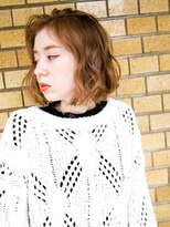 リリアン 表参道(relian)&nbsp;かきあげバングのふわふわボブ☆