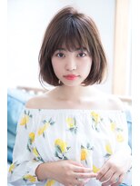 ハニーシブヤ(HONEY shibuya)&nbsp;【KAYAK渋谷】前髪長めの収まり重視ボブ（小田泰之）