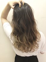 パティオンツー(PATIONN2)&nbsp;20代30代大人気★最高の透明感グレージュの大人グラデーション★