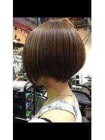 ヘアーメイク アドックス(HAIR MAKE ADOX)&nbsp;ショートボブ