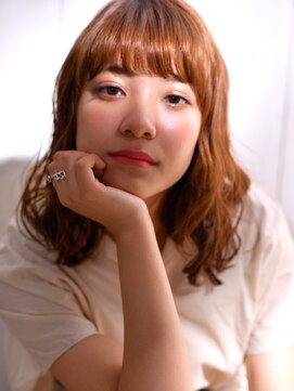 ネオリーブアオバ 高田馬場店(Neolive aoba) 【aoba/高田馬場】　デジピュアパーマで作るセミディ