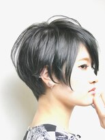 ヘア デザイン リスク(HAIR DESIGN RISK)&nbsp;【RISK高橋勇太】三鷹 カットが上手い アシンメトリーショート