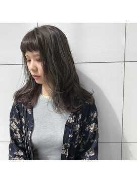 プレステージソファ 仙台(prestige Sofa) 【インナーカラー】ショートバングXラフカール