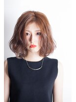 アガタヘアー(AGATA hair) 柔らかミディアム大人ボブ